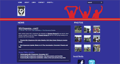 Desktop Screenshot of mlsphoenixrising.com